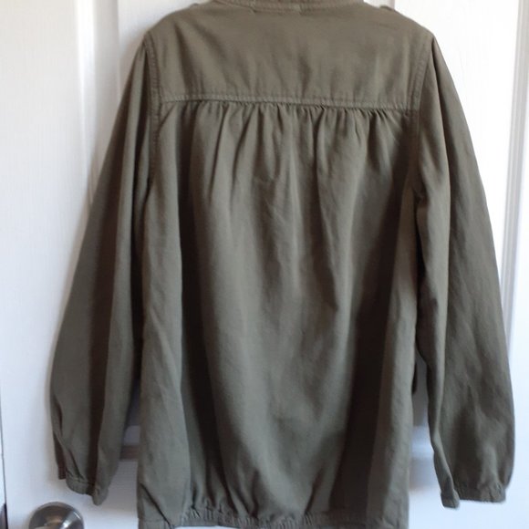 NWT Anthem of the Ants Cargo Pocket Jacket $110 Size 8 - Picture 5 of 12
